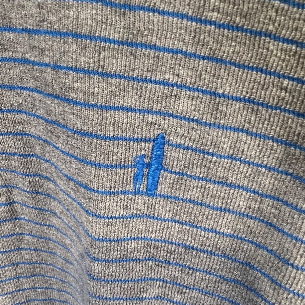 Johnnie-O Quarter-Zip Pullover, Size Large, Silo Ridge - Picture 2 of 10